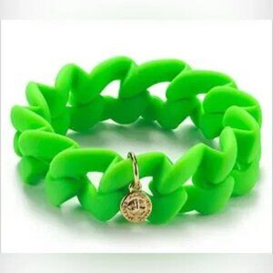 NWT Marc by Marc Jacobs Silicon Bracelet Toucan Green